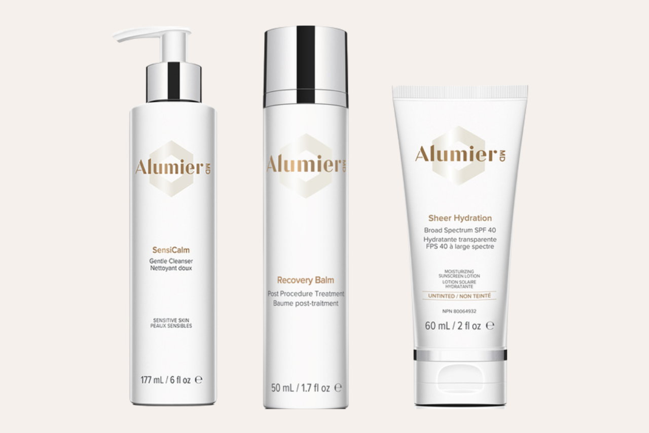 PRUP AlumierMD Post Procedure Products